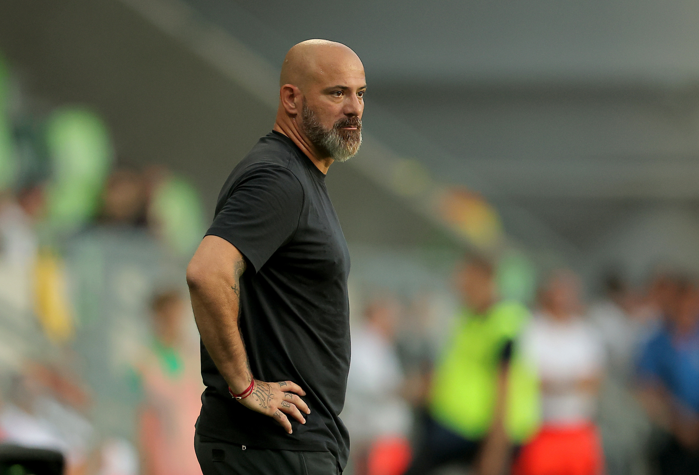 Crvena Zvezda v Hapoel Beer Sheva, UEFA Champions League third qualifying round, first leg, Season 2026/2027 Dejan Stanković Crvena Zvezda v Hapoel Beer Sheva, UEFA Champions League third qualifying round, first leg, Season 2026/2027