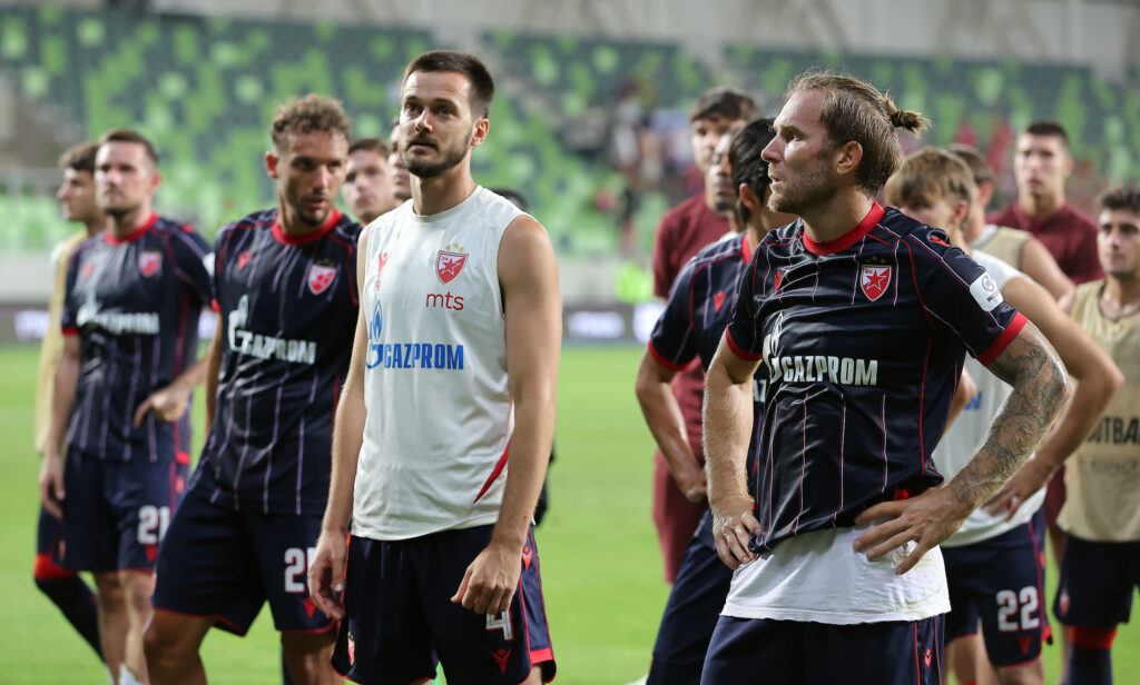 Crvena Zvezda v Hapoel Beer Sheva, UEFA Champions League third qualifying round, first leg, Season 2026/2027 Crvena Zvezda v Hapoel Beer Sheva, UEFA Champions League third qualifying round, first leg, Season 2026/2027