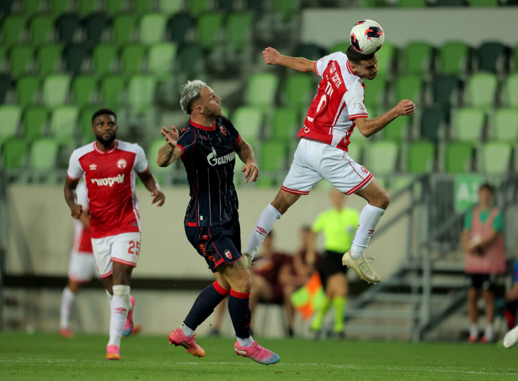 Crvena Zvezda v Hapoel Beer Sheva, UEFA Champions League third qualifying round, first leg, Season 2026/2027 Crvena Zvezda v Hapoel Beer Sheva, UEFA Champions League third qualifying round, first leg, Season 2026/2027