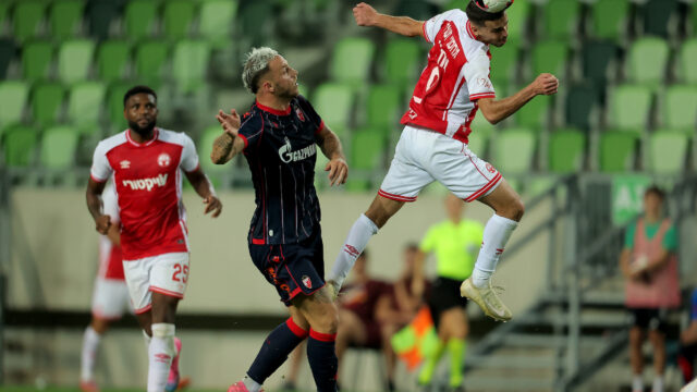 ZVEZDA SPREMNA ZA HAPOEL: Ovo bi trebalo da bude startna postava crveno-belih na Marakani!