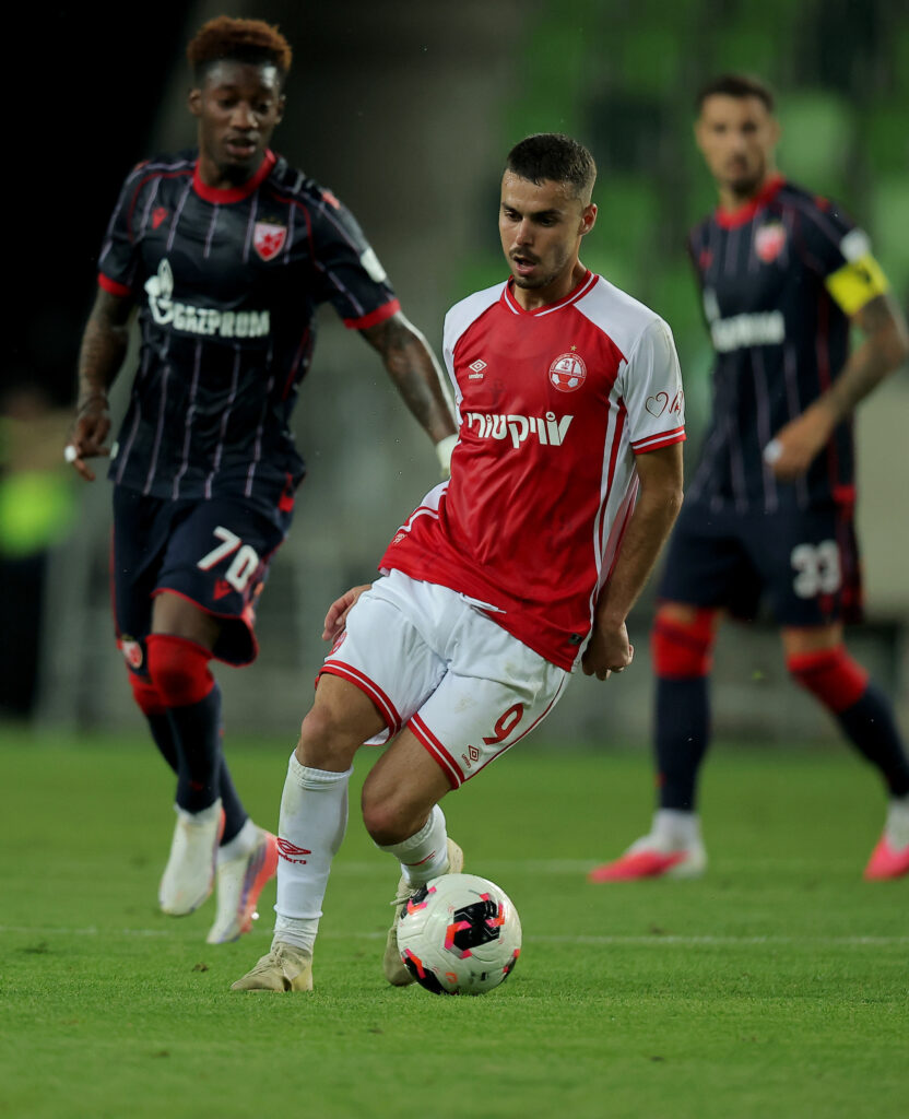 Crvena Zvezda v Hapoel Beer Sheva, UEFA Champions League third qualifying round, first leg, Season 2026/2027 Crvena Zvezda v Hapoel Beer Sheva, UEFA Champions League third qualifying round, first leg, Season 2026/2027