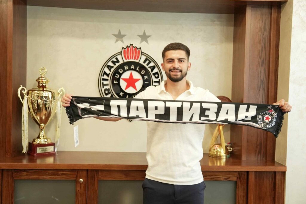 PARTIZAN IMA NOVU DESETKU: Nekada najbolji mladi igrač Superlige dolazi u redove crno-belih iz Francuske!