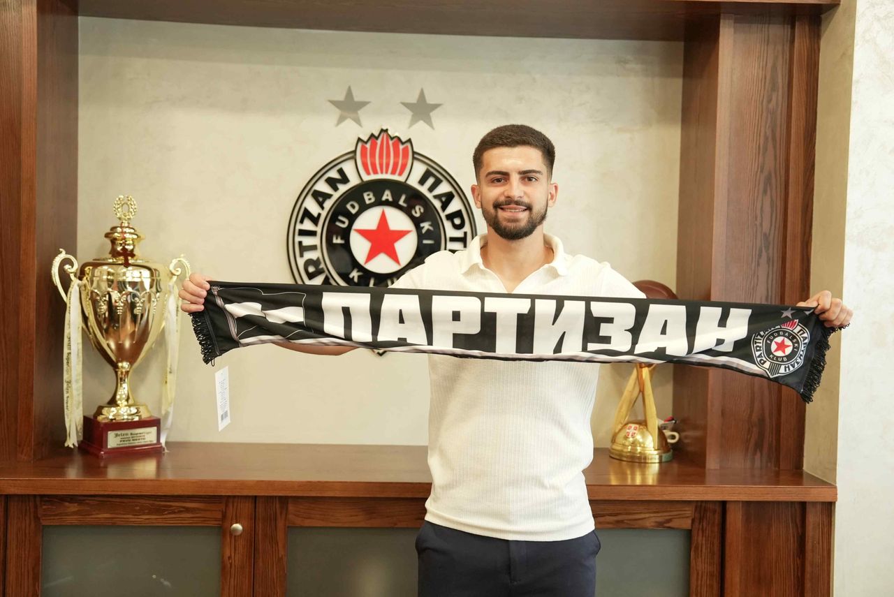 PARTIZAN IMA NOVU DESETKU: Nekada najbolji mladi igrač Superlige dolazi u redove crno-belih iz Francuske!