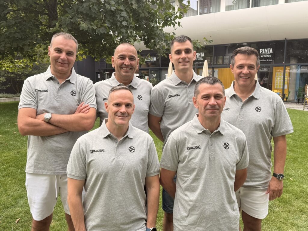 SRBIJA IMA PETORICU SUDIJA U EVROLIGI: Belošević predvodi arbitre, Čukalović dobio posebnu ulogu!