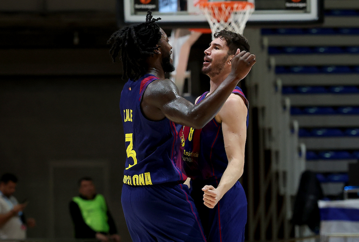 Maccabi Tel Aviv v Barcelona, Euroleague, season 2025/2026, round 4 Maccabi Tel Aviv v Barcelona, Euroleague, season 2025/2026, round 4