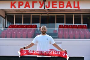 VELIKO POJAČANJE U KRAGUJEVCU: Alžirac zadužio dres Radničkog!