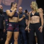 NINA MILOŠEVIĆ ZAPALILA OKTAGON: Razoran udarac u telo srušio Kovanovu, Srbija slavi veliku UFC domaću pobedu!