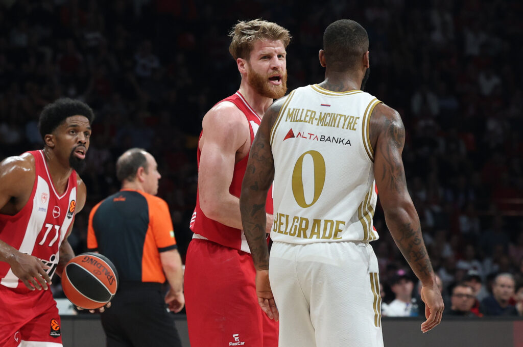 Olympiacos v Crvena Zvezda, Euroleague, season 2025/2026, round 28 Olympiacos v Crvena Zvezda, Euroleague, season 2025/2026, round 28