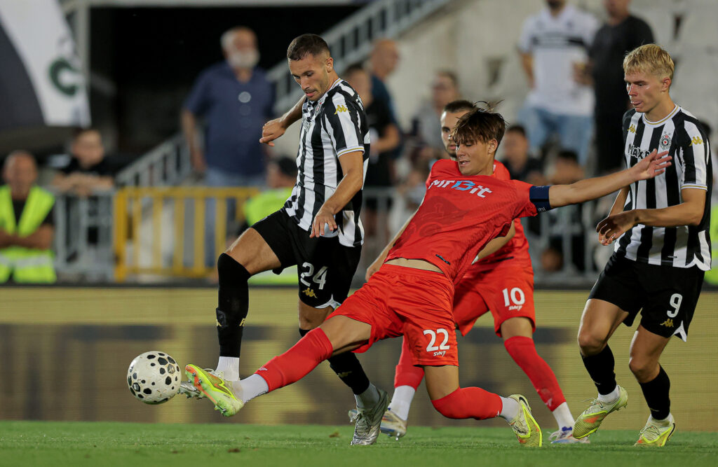 NE NAPADA SE OVAKO TITULA: Partizan poražen na svom terenu od ekipe koja nije ni igrala plej-of prošle sezone!