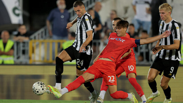 NE NAPADA SE OVAKO TITULA: Partizan poražen na svom terenu od ekipe koja nije ni igrala plej-of prošle sezone!