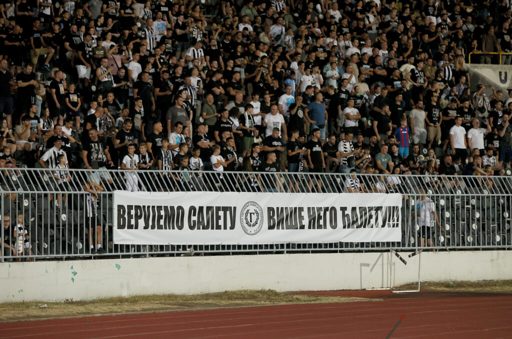 Partizan v Getafe football match of UEFA Europa Conference League 2026/2027, Qualification Playoffs, Playoff round 2