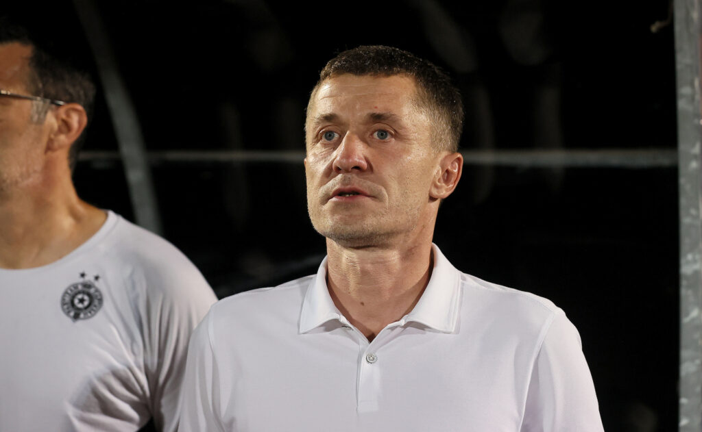 GROBARI ČEKAJU ODLUKU: Ilić jednom rečenicom odgovorio na pitanje o ostanku!