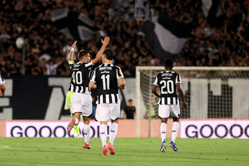 Partizan v Getafe football match of UEFA Europa Conference League 2026/2027, Qualification Playoffs, Playoff round 2 Partizan v Getafe football match of UEFA Europa Conference League 2026/2027, Qualification Playoffs, Playoff round 2
