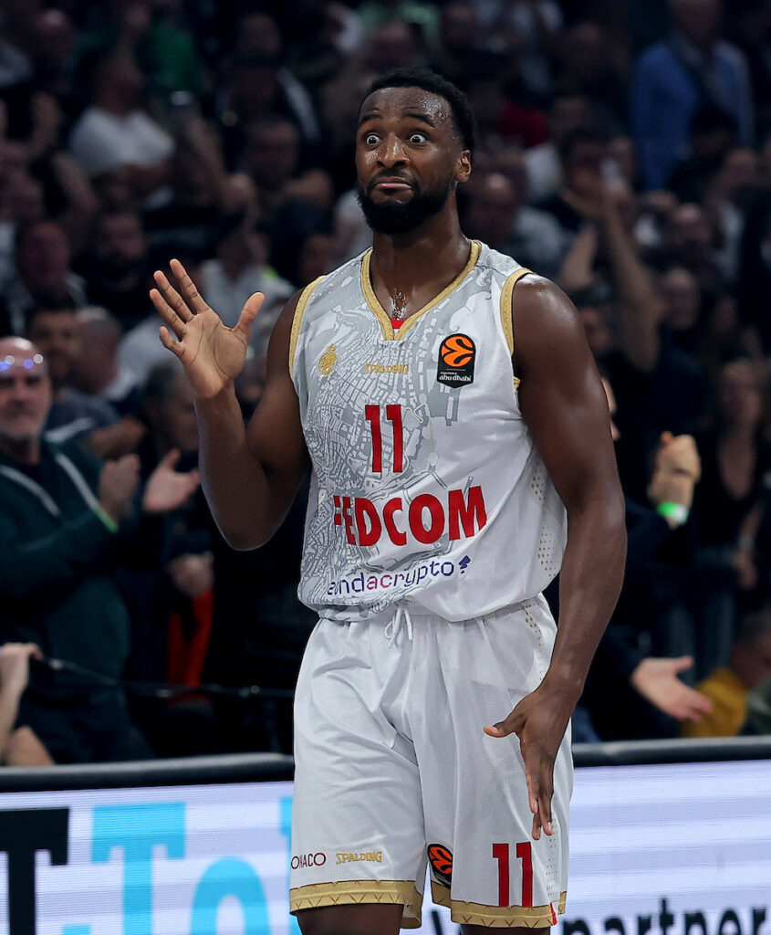 Partizan v Monaco, Euroleague, season 2025/2026, round 10 Partizan v Monaco, Euroleague, season 2025/2026, round 10