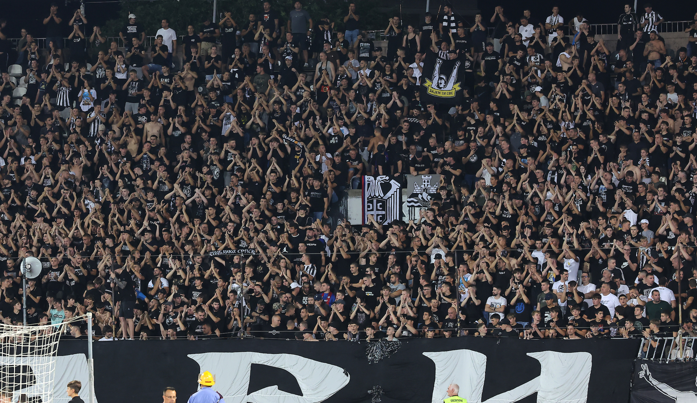 Partizan v Tobol, UEFA Conference League third qualifying round, first leg, Season 2026/2027 Partizan v Tobol, UEFA Conference League third qualifying round, first leg, Season 2026/2027