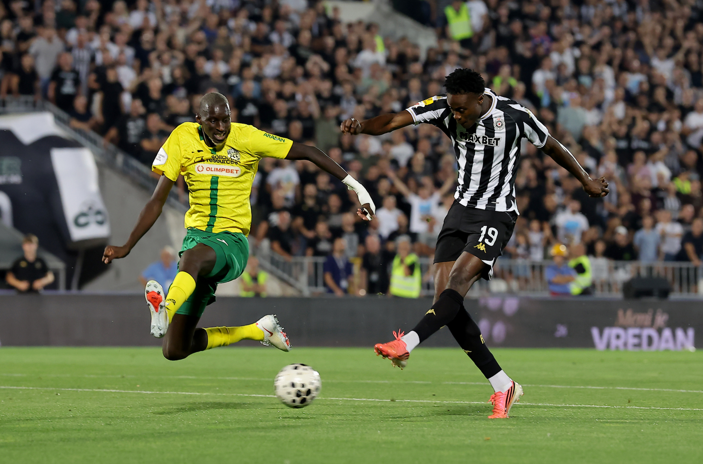 Partizan v Tobol, UEFA Conference League third qualifying round, first leg, Season 2026/2027 Partizan v Tobol, UEFA Conference League third qualifying round, first leg, Season 2026/2027