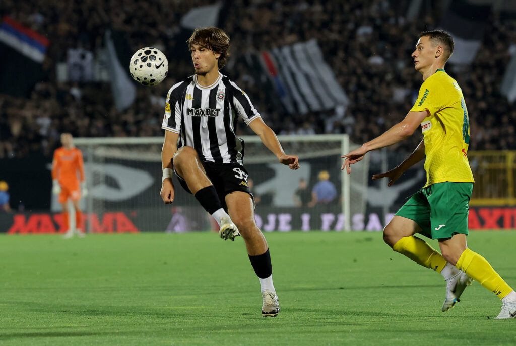 Partizan v Tobol, UEFA Conference League third qualifying round, first leg, Season 2026/2027 Partizan v Tobol, UEFA Conference League third qualifying round, first leg, Season 2026/2027