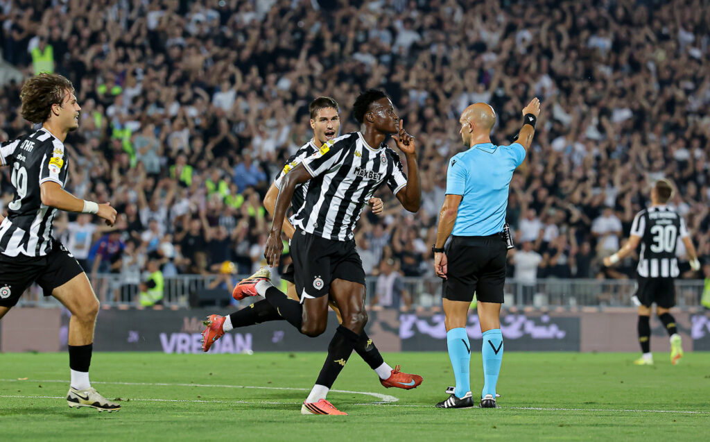 HUMSKA JE STREPELA, PA EKSPLODIRALA: Partizan na poluvremenu ima ono što je želeo!