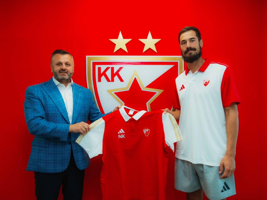 ŽELJKO DRČELIĆ ZVANIČNO PROMOVISAO KALINU: Ne znam ko bi bolje razumeo i shvatio šta je potrebno Crvenoj zvezdi da bude velika!