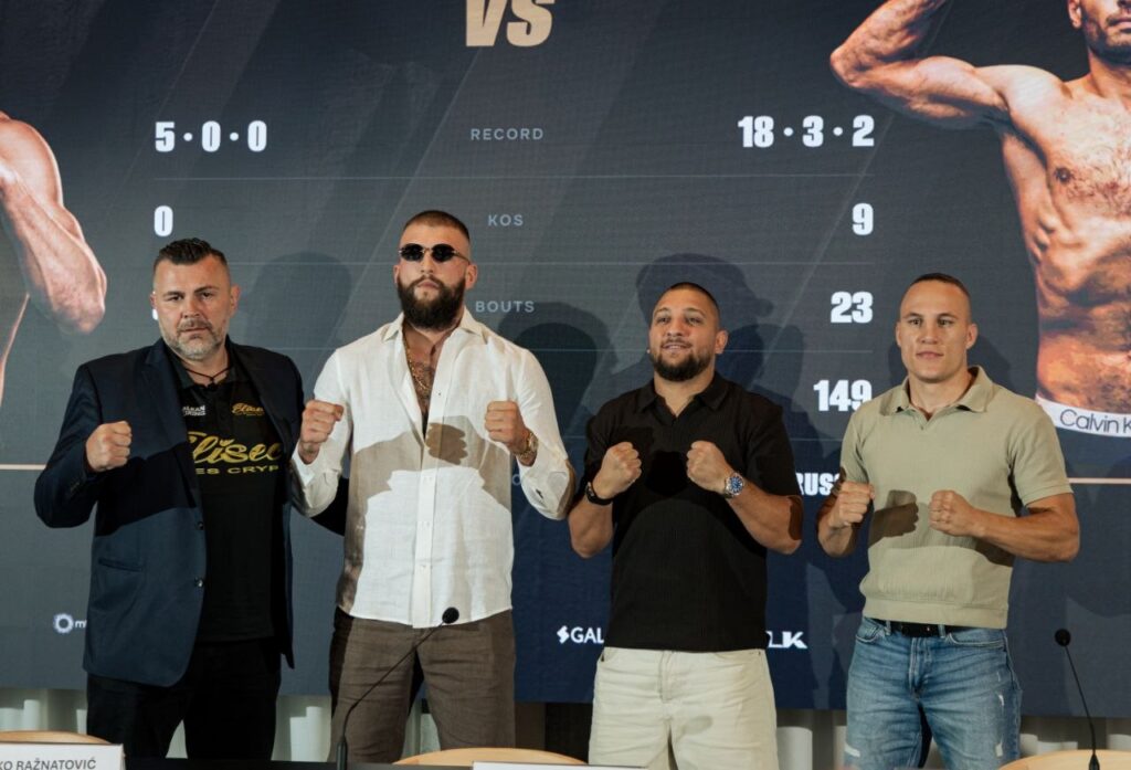 SVE JE SPREMNO ZA SPEKTAKL NA BALKAN BOXING 11: Veljko Ražnatović moćno najavio: “Želim opasan i brz nokaut”!