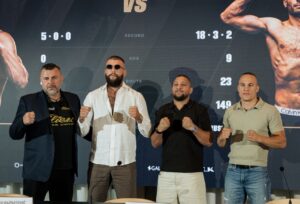 SVE JE SPREMNO ZA SPEKTAKL NA BALKAN BOXING 11: Veljko Ražnatović moćno najavio: “Želim opasan i brz nokaut”!