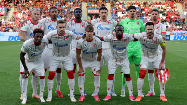 CRVENO-BELI MEĐU FAVORITIMA: Evo kakve su šanse da Zvezda osvoji Ligu konferencija!