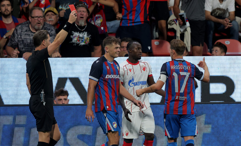 Viktoria Plzen v Crvena Zvezda, UEFA Europa League, play offs, 2nd leg Season 2026/2027