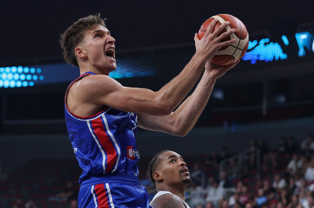 Portugal vs Serbia, Group A FIBA Basketball Eurobasket 2025