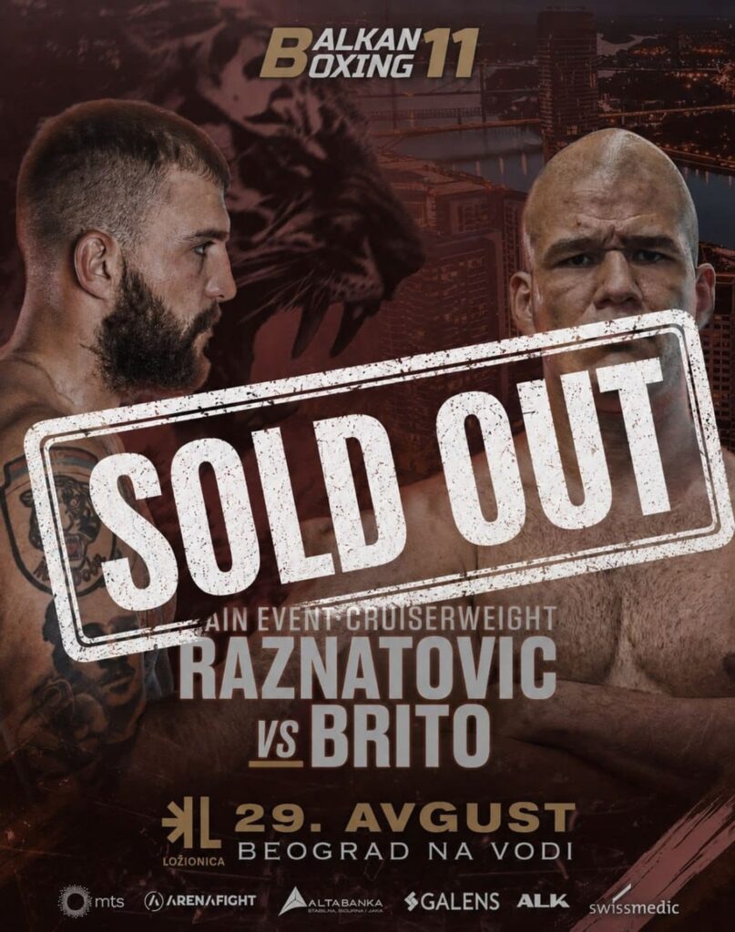rasprodato ulaznice balkan boxing Foto: Balkan Boxing