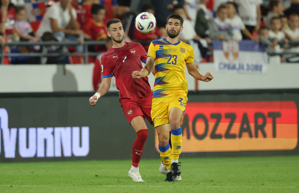 TERZIĆ SE VRAĆA U ITALIJU: Srpski bek već na lekarskim pregledima pred novi transfer!