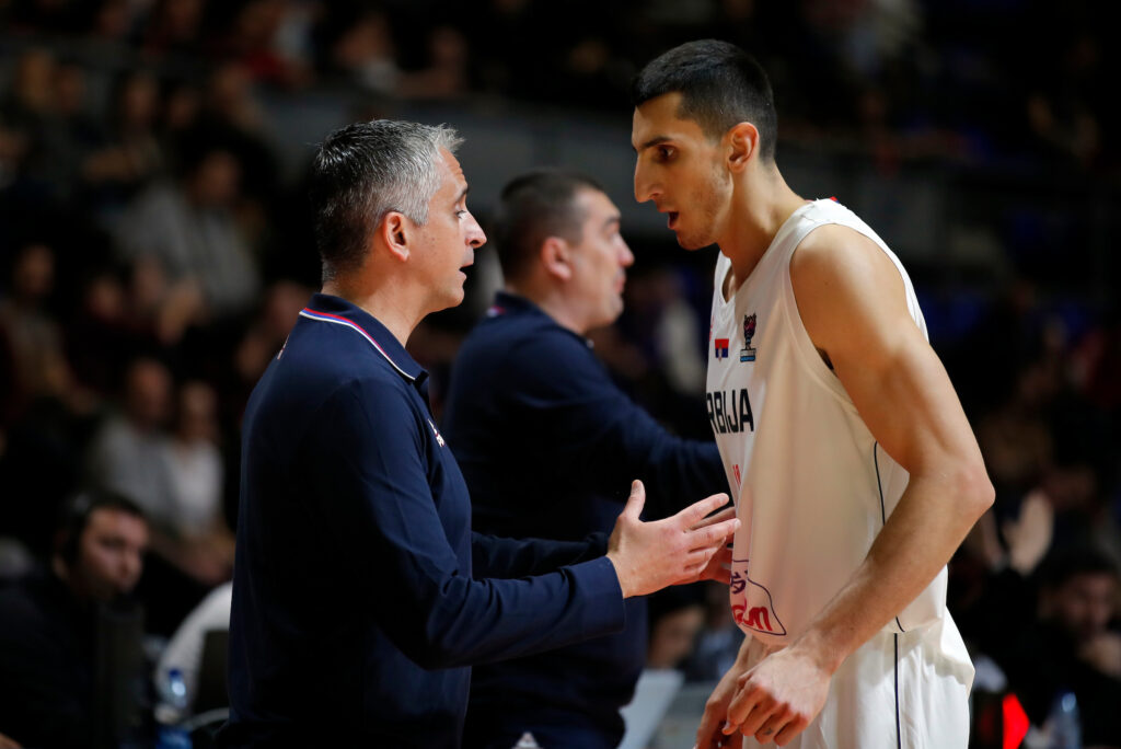Srbija Gruzija kvalifikacije za EuroBasket 2021. FIBA prozor, Serbia Georgia, qualification match 23.2.2020. Februar 23.2020.