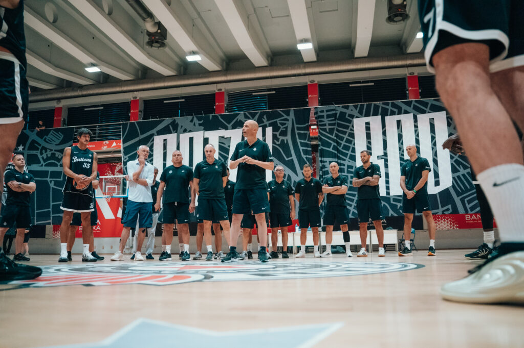PARTIZAN ZAPOČEO PRIPREME: Dva bivša igrača treniraju sa ekipom!