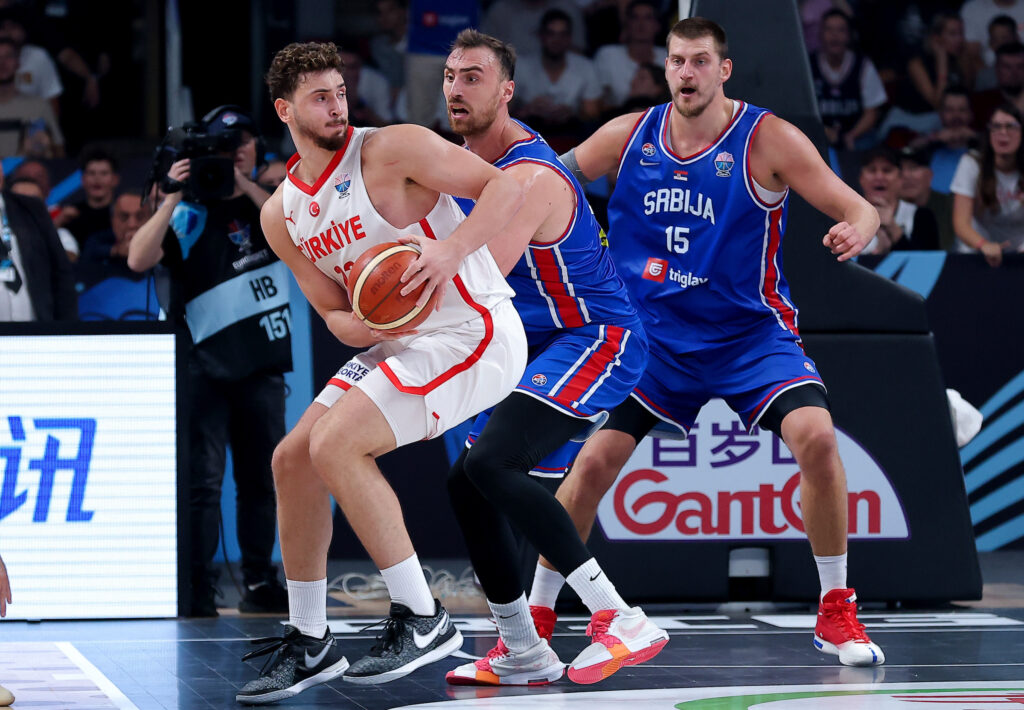 Turkey vs Serbia, Group A FIBA Basketball Eurobasket 2025 Turkey vs Serbia, Group A FIBA Basketball Eurobasket 2025