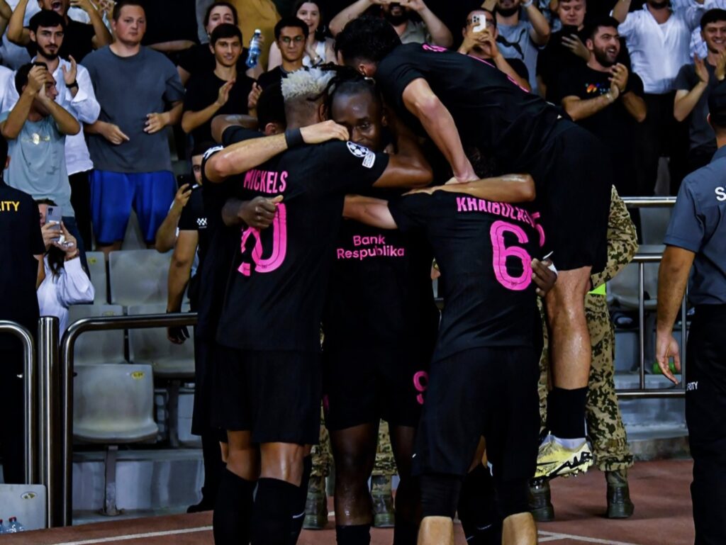 ISTORIJA U BAKUU: Sabah izbacio Hapoel Ber Ševu i prvi put u istoriji stigao do Lige šampiona!
