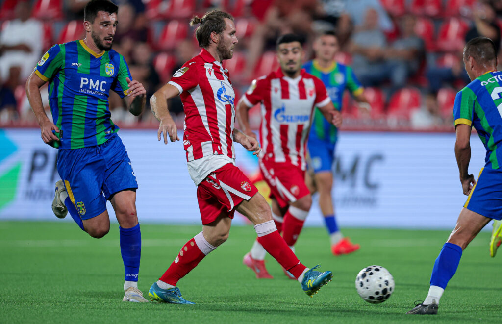 ZVEZDA PREŽIVELA ZEMUN: Ivanić ponovo među retkim raspoloženim u crveno-belom, Fani udario pečat!