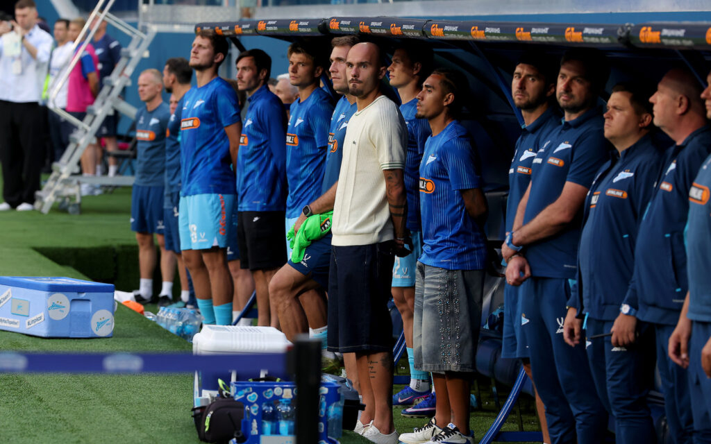 Zenit v Crvena Zvezda, friendly football match, season 2026/2027 Zenit v Crvena Zvezda, friendly football match, season 2026/2027