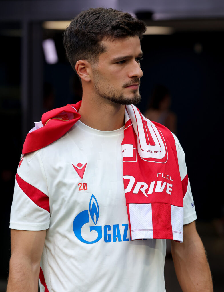 Zenit v Crvena Zvezda, friendly football match, season 2026/2027