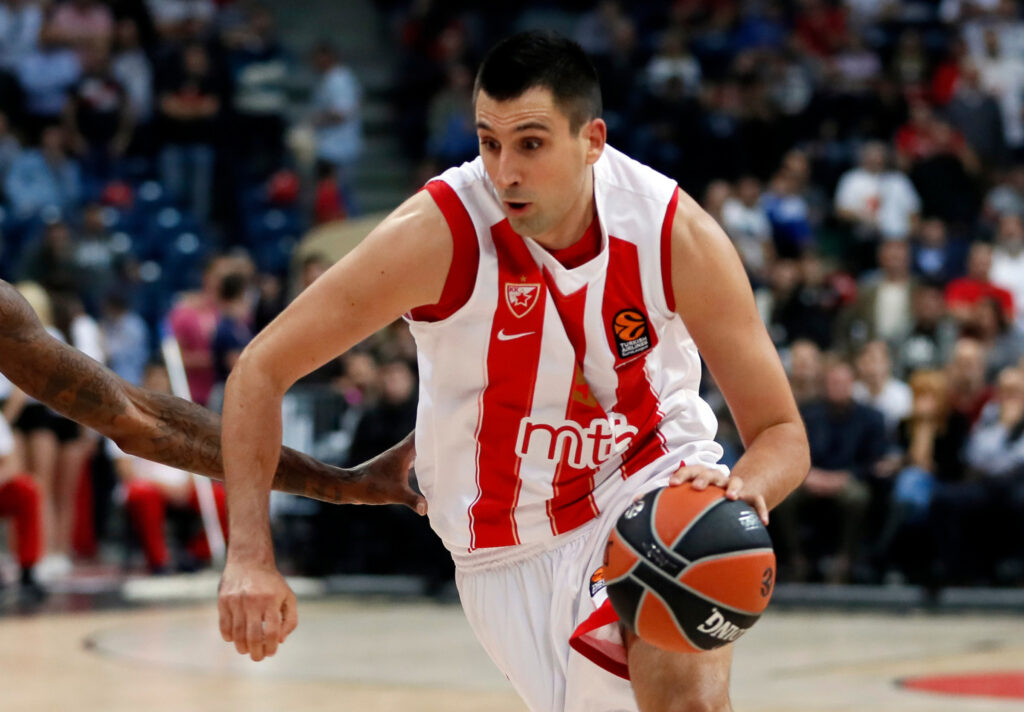 Crvena Zvezda Brose Bamberg Euroleague, Evroliga 2.11.1017. Novembar 2. 2017.