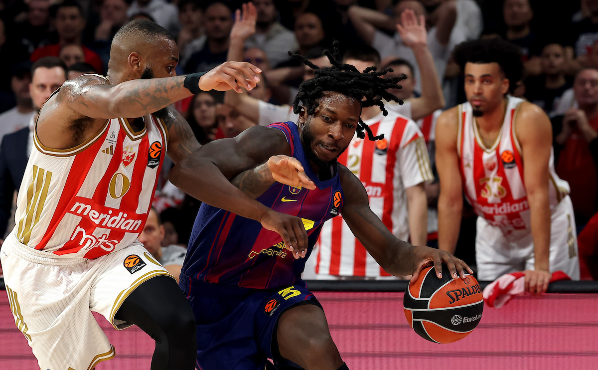 Crvena Zvezda v Barcelona, Euroleague basketball, season 2025/2026, round 14 Crvena Zvezda v Barcelona, Euroleague basketball, season 2025/2026, round 14