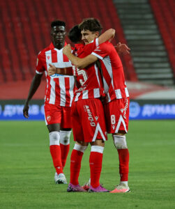 Crvena Zvezda v Cukaricki football match of Mozzart Bet Superliga 2025/2026, Round 6 Crvena Zvezda v Cukaricki football match of Mozzart Bet Superliga 2025/2026, Round 6