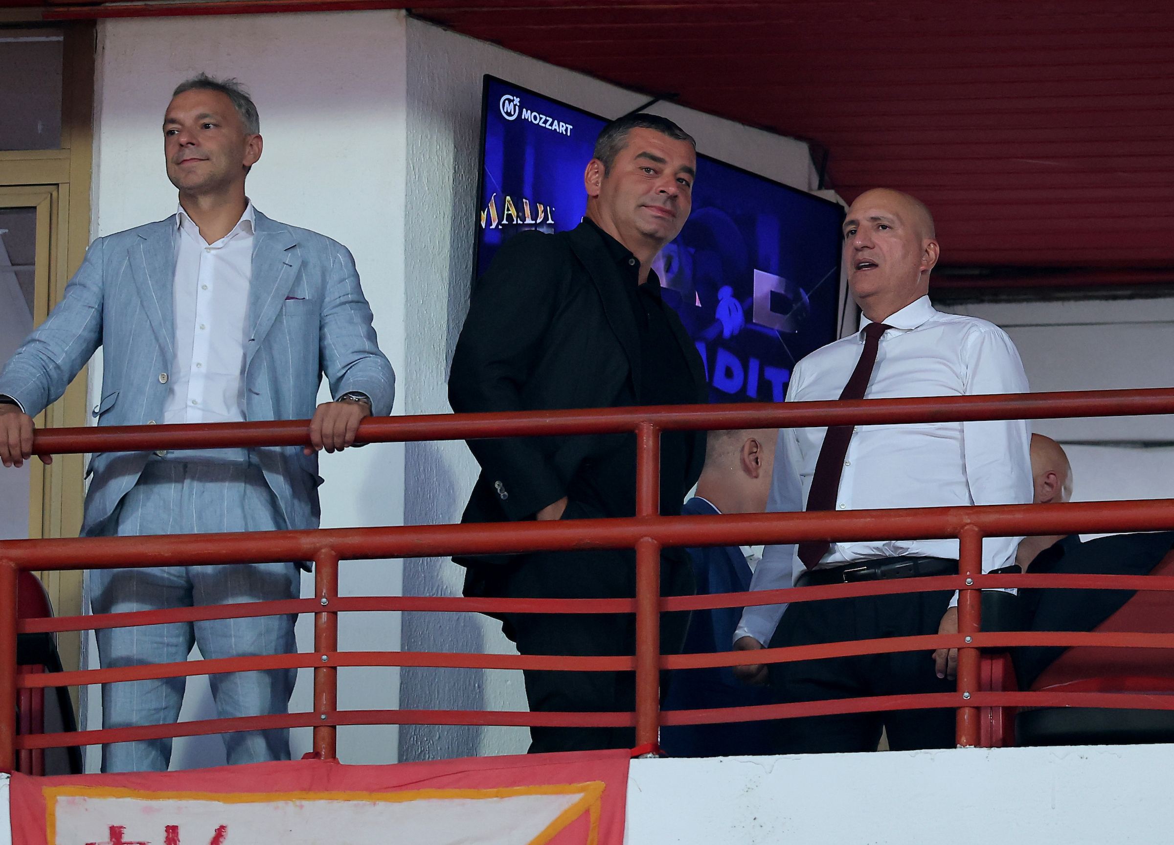 Crvena Zvezda v Hapoel Beer Sheva, UEFA Champions League, third qualifying round, 2nd leg Season 2026/2027 Crvena Zvezda v Hapoel Beer Sheva, UEFA Champions League, third qualifying round, 2nd leg Season 2026/2027