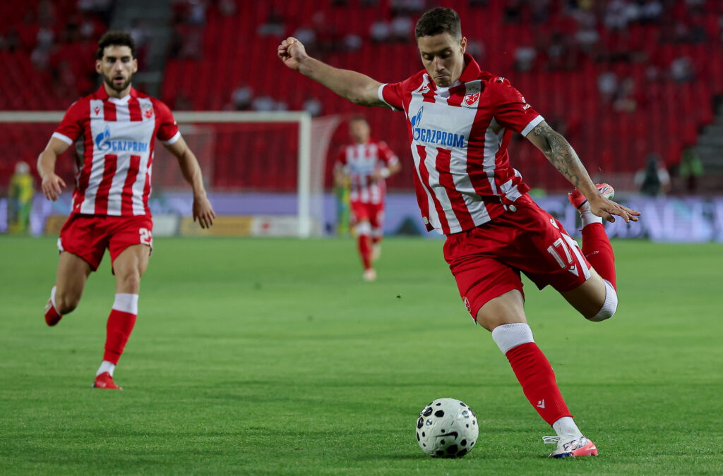 Crvena Zvezda v Hapoel Beer Sheva, UEFA Champions League, third qualifying round, 2nd leg Season 2026/2027 Crvena Zvezda v Hapoel Beer Sheva, UEFA Champions League, third qualifying round, 2nd leg Season 2026/2027