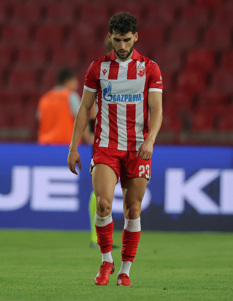 Crvena Zvezda v Hapoel Beer Sheva, UEFA Champions League, third qualifying round, 2nd leg Season 2026/2027