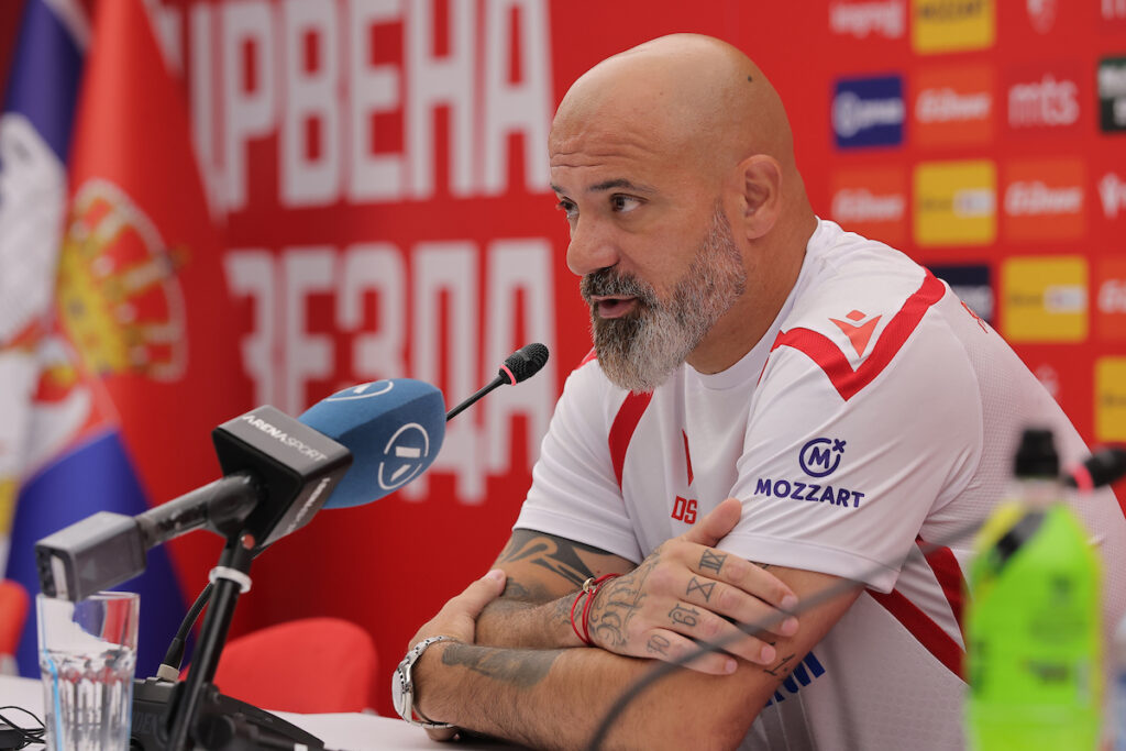 STANKOVIĆ PRED HAPOEL: Ako energija bude drugačija, biće i utakmica!