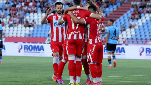ZVEZDA DOBILA JASNU PORUKU: Kopehagen rešeta pred Marakanu, dok drugi rival crveno-belih tone!