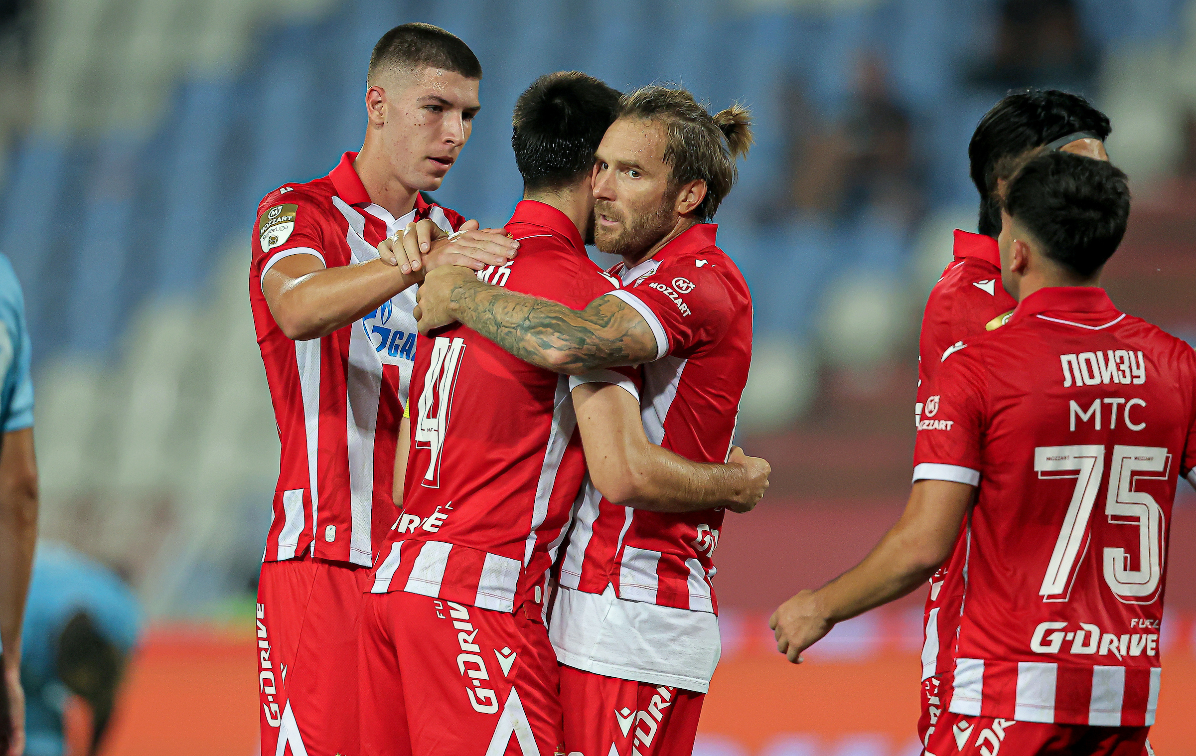 Crvena Zvezda v Novi Pazar, Serbian Super league Round 4 Season 2026/2027 Crvena Zvezda v Novi Pazar, Serbian Super league Round 4 Season 2026/2027