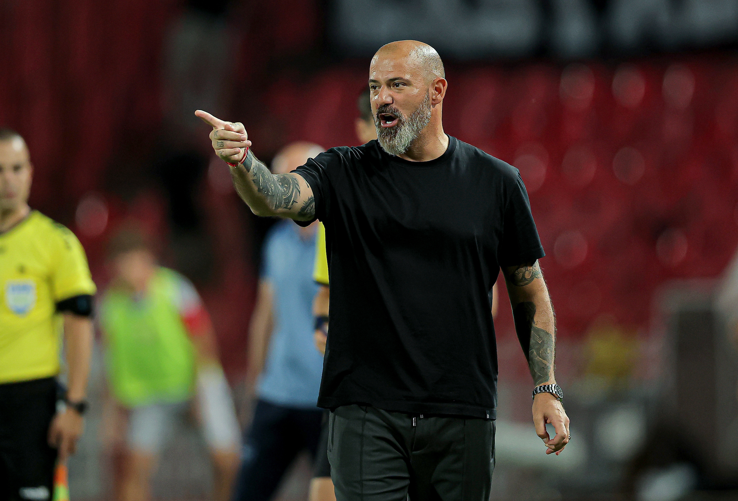 Crvena Zvezda v Novi Pazar, Serbian Super league Round 4 Season 2026/2027 Dejan Stanković Crvena Zvezda