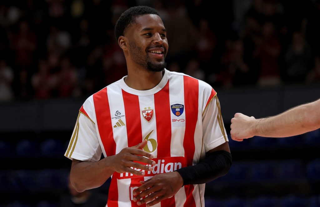 Crvena Zvezda v Partizan basketball match of ABA League season 2025/2026 semi finals round / game 2 Crvena Zvezda v Partizan basketball match of ABA League season 2025/2026 semi finals round / game 2