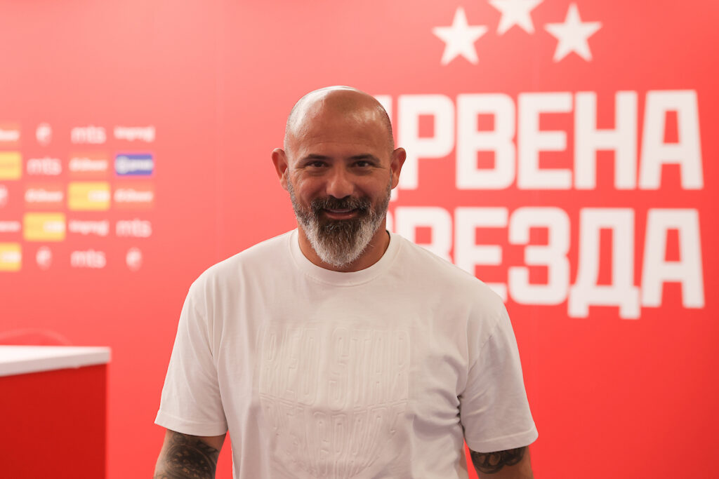 STANKOVIĆ UPOZORAVA PRED HAPOEL: Rizikuju možda i previše, ali dosta pričamo o protivniku!