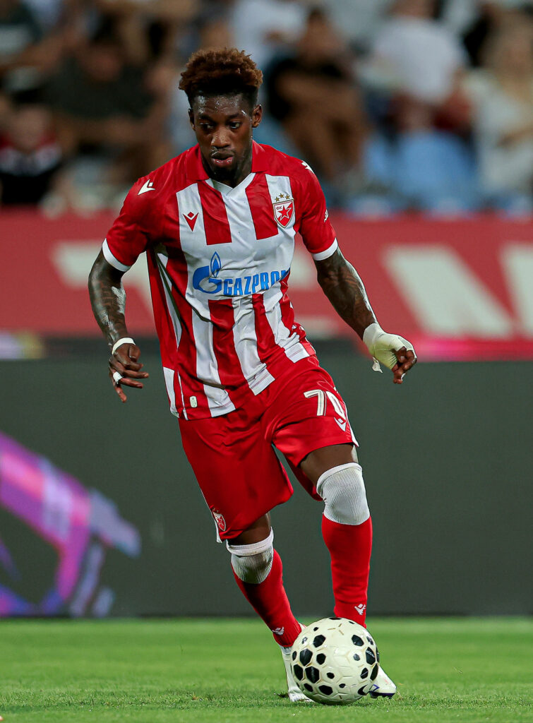 Crvena Zvezda v Viktoria Plzen, UEFA Europa League, play offs, 1st leg Season 2026/2027 Crvena Zvezda v Viktoria Plzen, UEFA Europa League, play offs, 1st leg Season 2026/2027